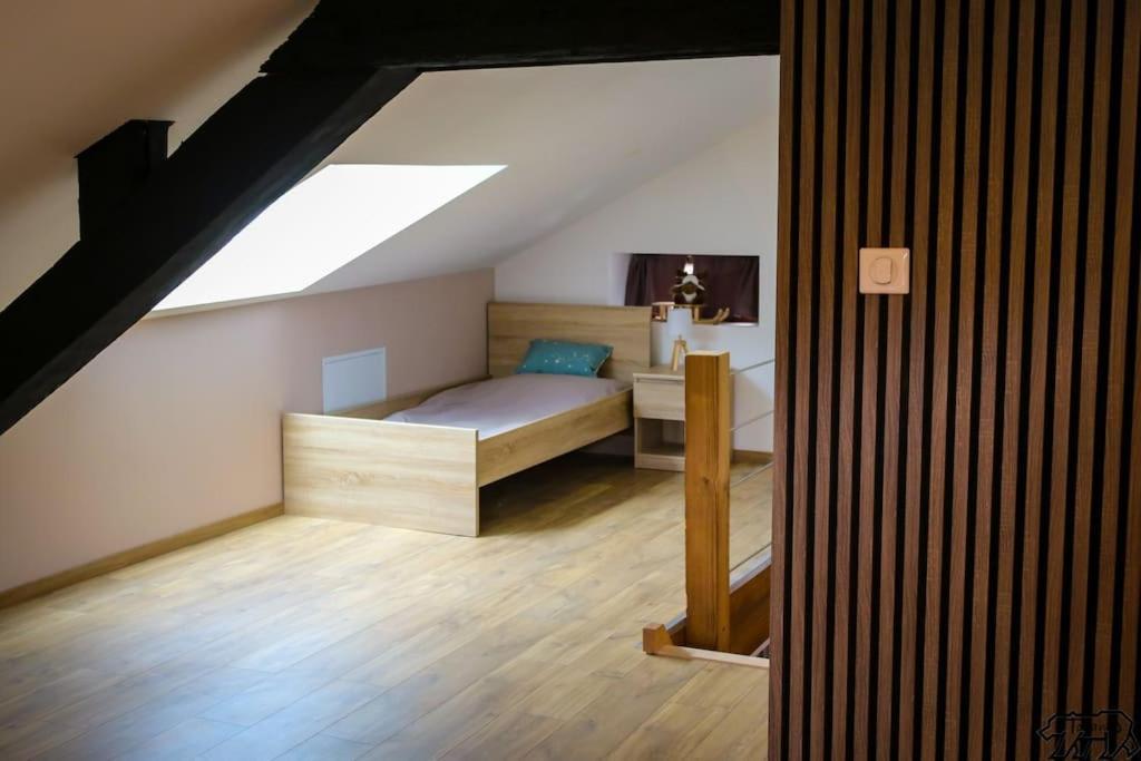 Gite De La Ravanne Ramonchamp ภายนอก รูปภาพ