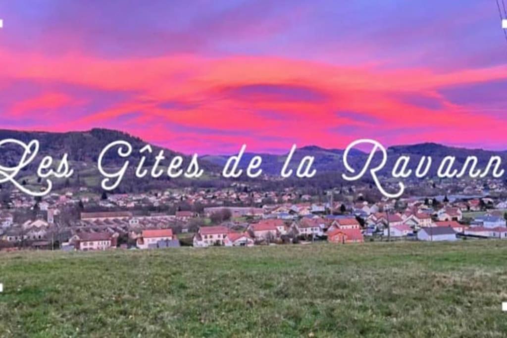 Gite De La Ravanne Ramonchamp ภายนอก รูปภาพ